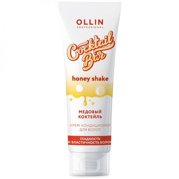 Cream-conditioner for hair "Honey Cocktail" Cocktail Bar OLLIN 250 ml